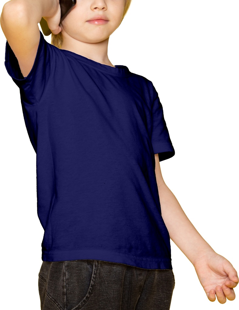 CAMISETA PUNTO CR NIÑO