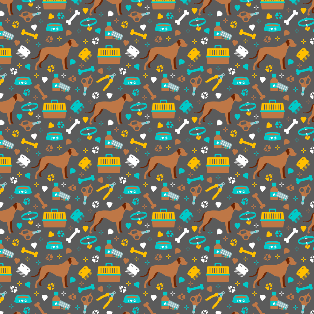 BRUSH ESTAMPADO PERRO