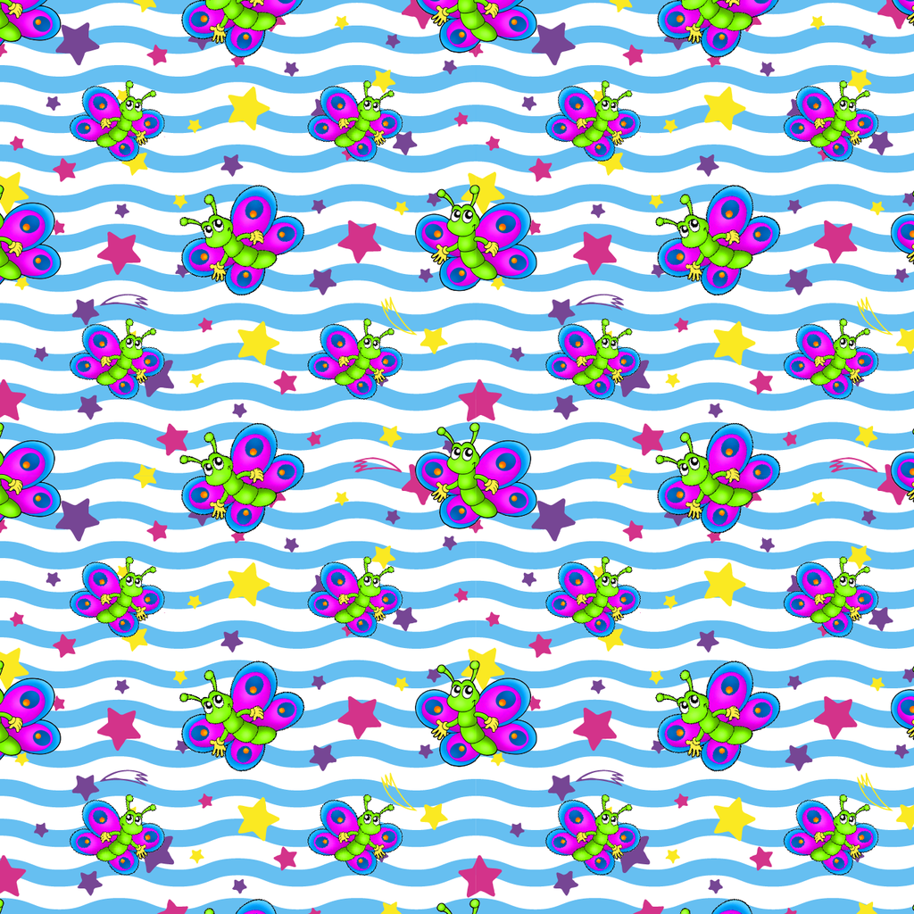 BRUSH ESTAMPADO MARIPOSA 01