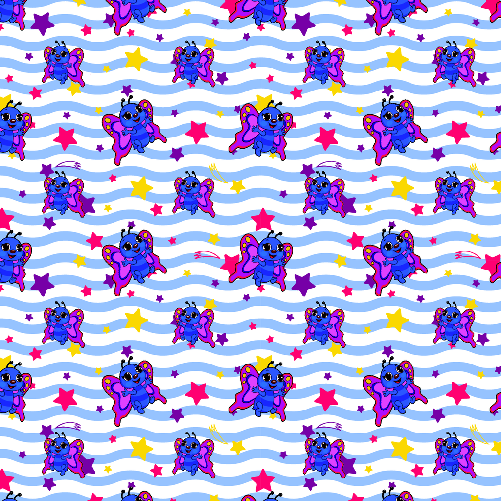 BRUSH ESTAMPADO MARIPOSA 02