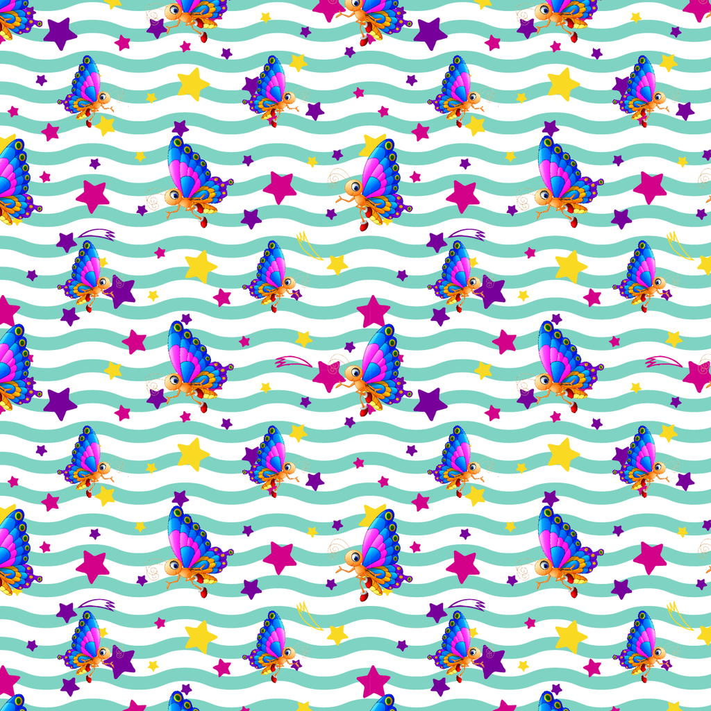 BRUSH ESTAMPADO MARIPOSA 03