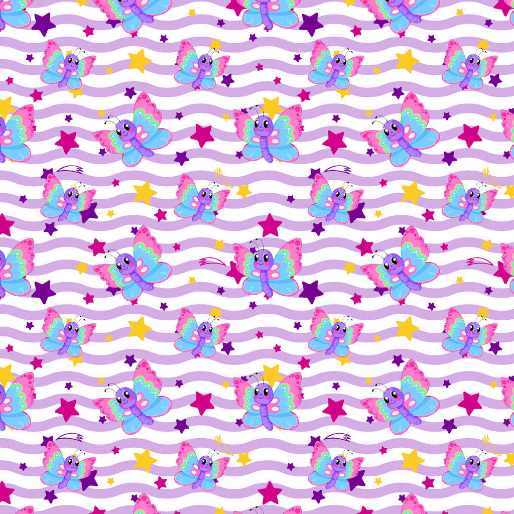 BRUSH ESTAMPADO MARIPOSA 04