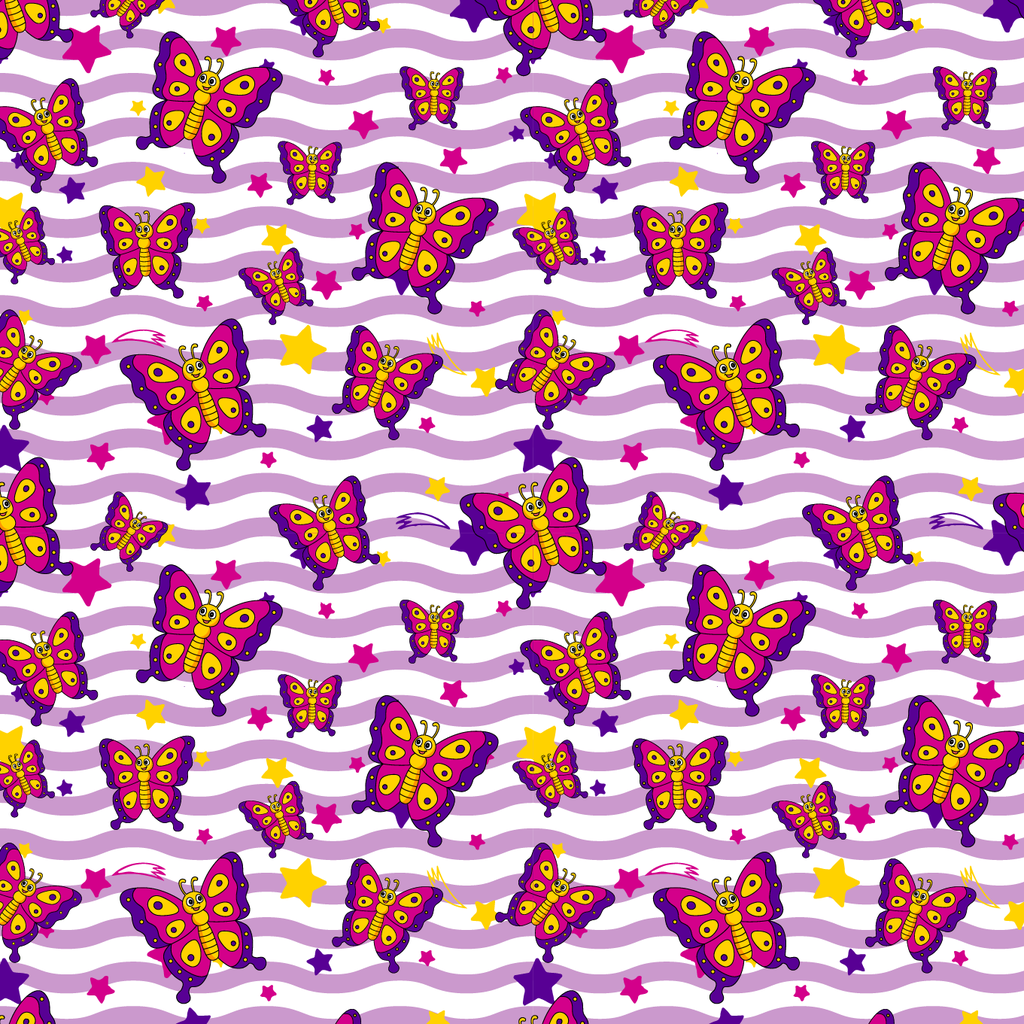 BRUSH ESTAMPADO MARIPOSA 07