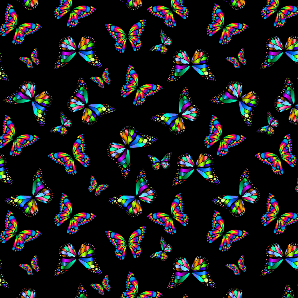 BRUSH ESTAMPADO MARIPOSA 10