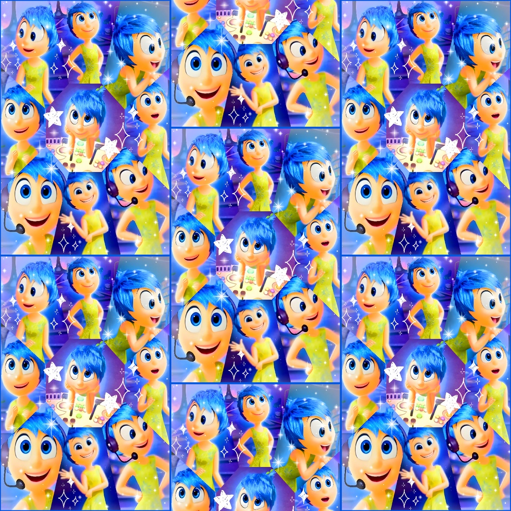 BRUSH ESTAMPADO INTENSAMENTE ALEGRIA 1