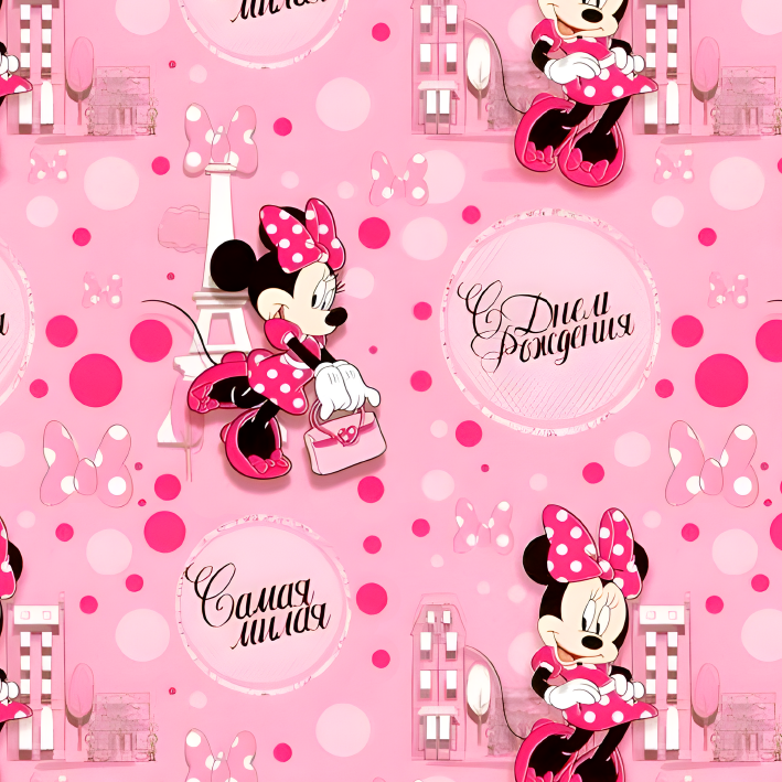 BRUSH ESTAMPADO MINNIE 4