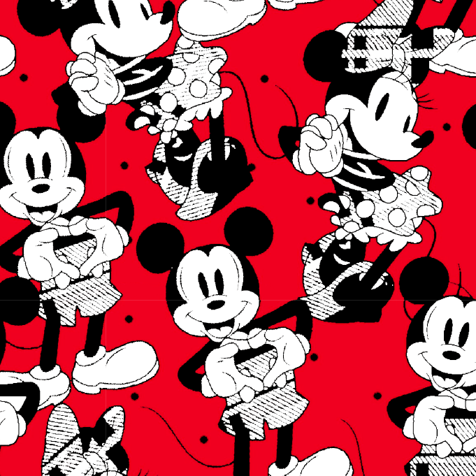 BRUSH ESTAMPADO MICKEY 1