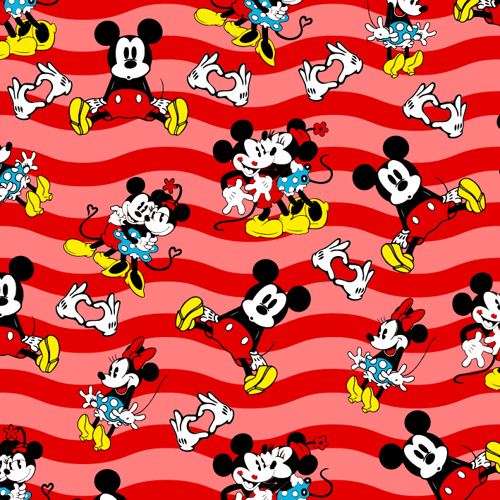 BRUSH ESTAMPADO MICKEY 2