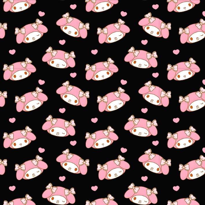 BRUSH ESTAMPADO MY MELODY