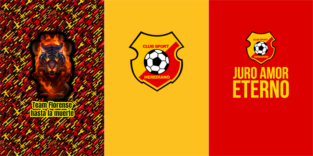 BRUSH ESTAMPADO FRENTES CLUB SPORT HEREDIANO ADULTO