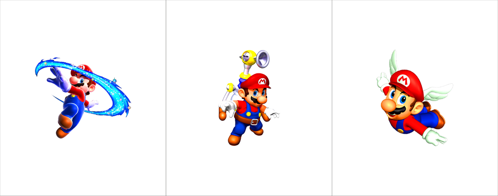 BRUSH ESTAMPADO FRENTES MARIO ADULTO