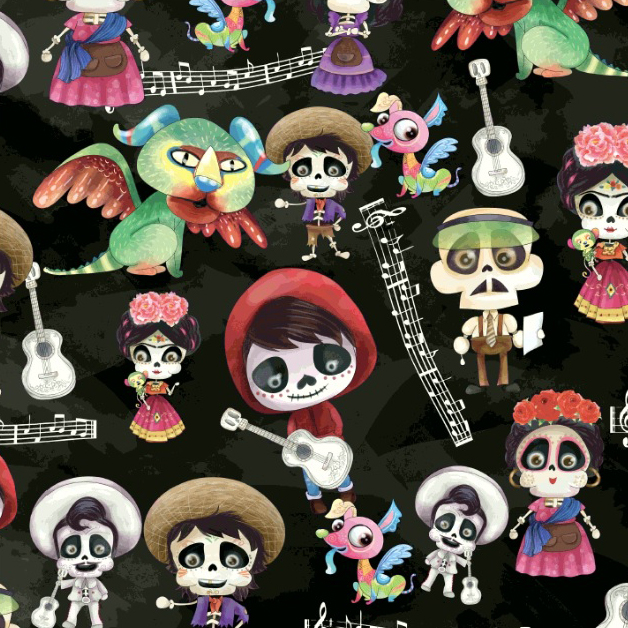 BRUSH ESTAMPADO COCO CHIBI