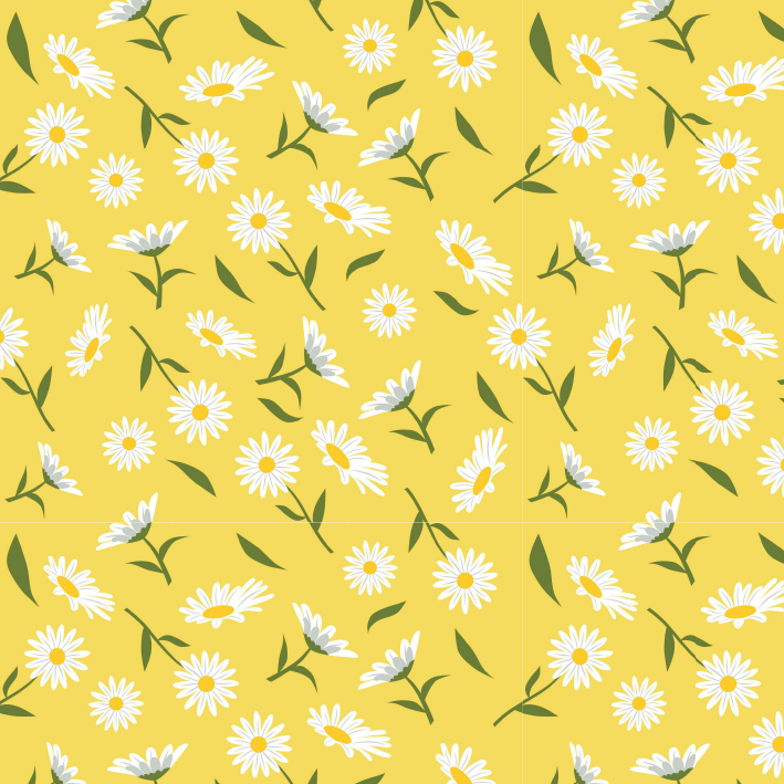 LIVERPOOL ESTAMPADO MARGARITAS F/AMARILLO