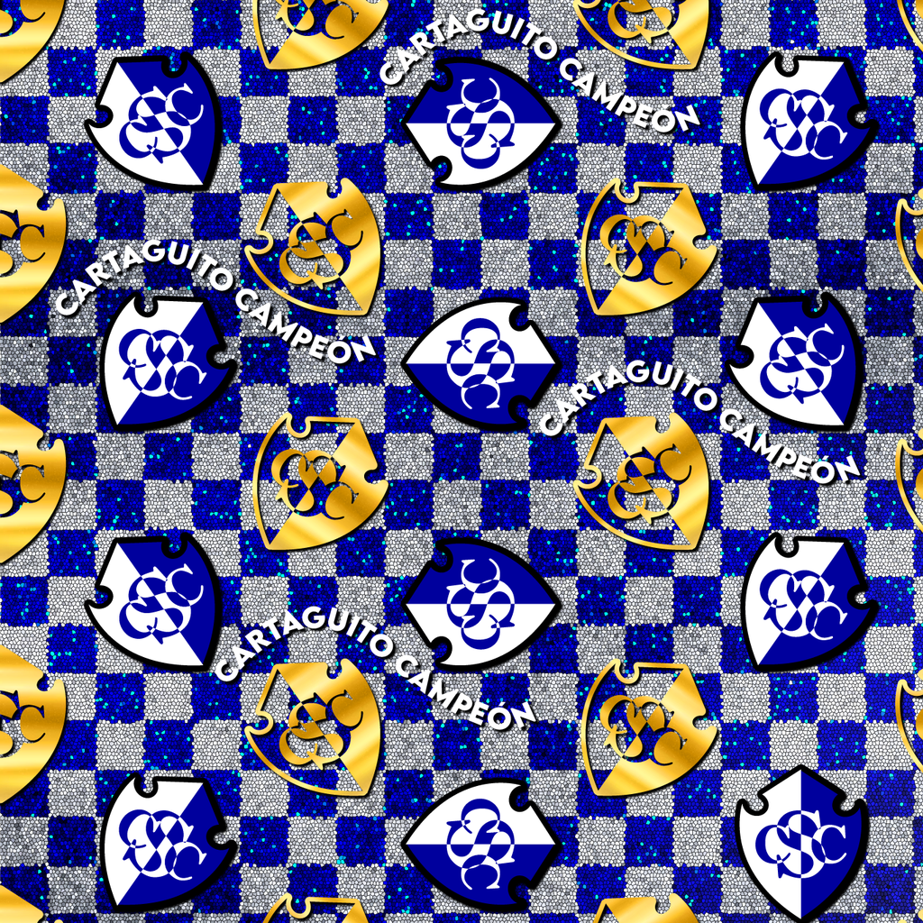 BRUSH ESTAMPADO CLUB SPORT CARTAGINES