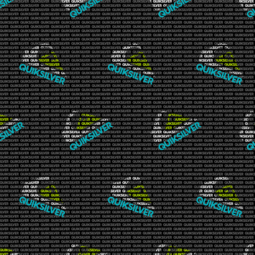 BRUSH ESTAMPADO QUIKSILVER 0
