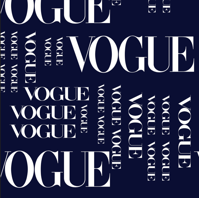 BRUSH ESTAMPADO VOGUE 0