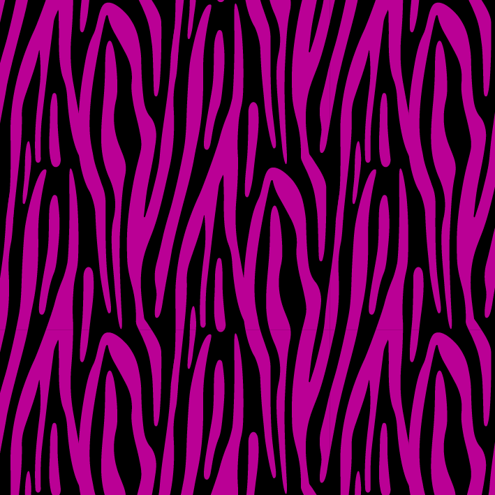 BRUSH ESTAMPADO CEBRA MORADA