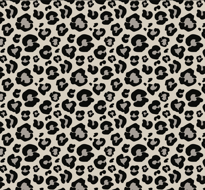 BRUSH ESTAMPADO LEOPARDO GRIS