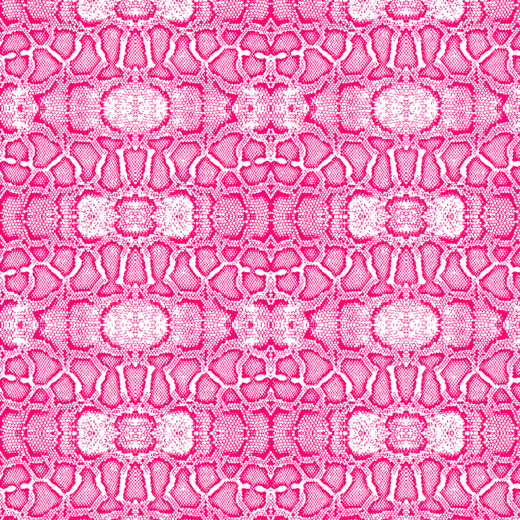 BRUSH ESTAMPADO SERPIENTE ROSADA