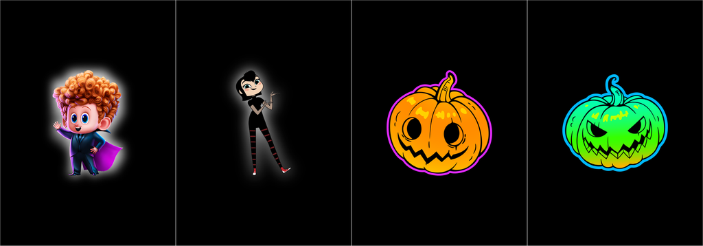 BRUSH ESTAMPADO FRENTES TRANSILVANIA NIÑO