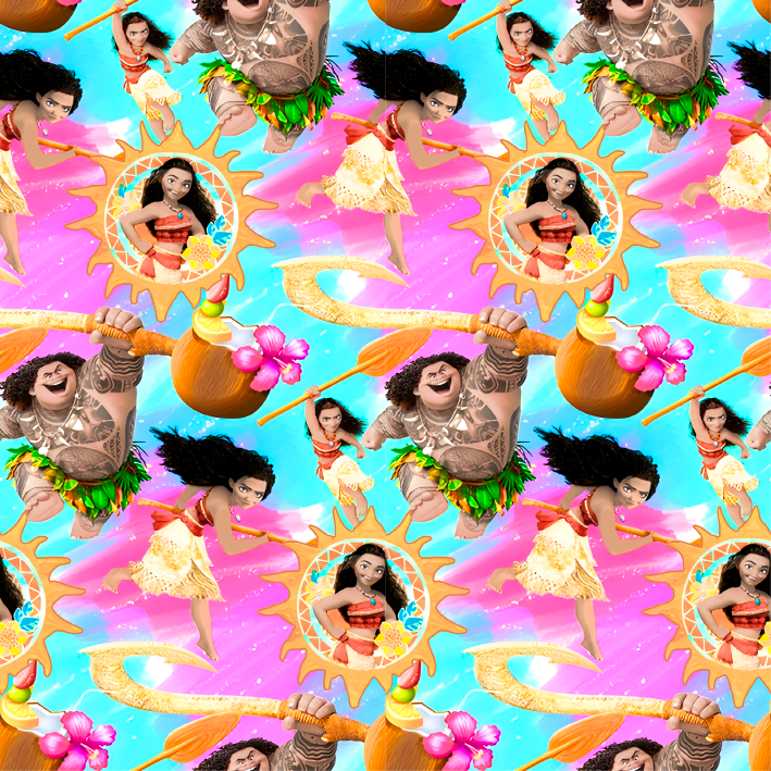 BRUSH ESTAMPADO MOANA 2