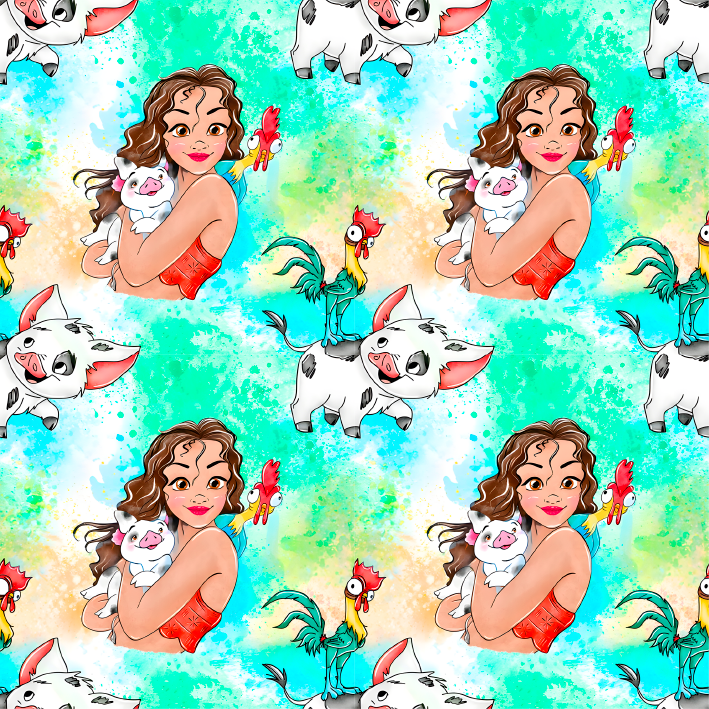 BRUSH ESTAMPADO MOANA 3