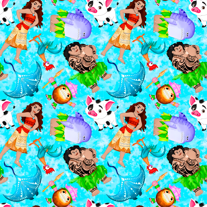 BRUSH ESTAMPADO MOANA 5