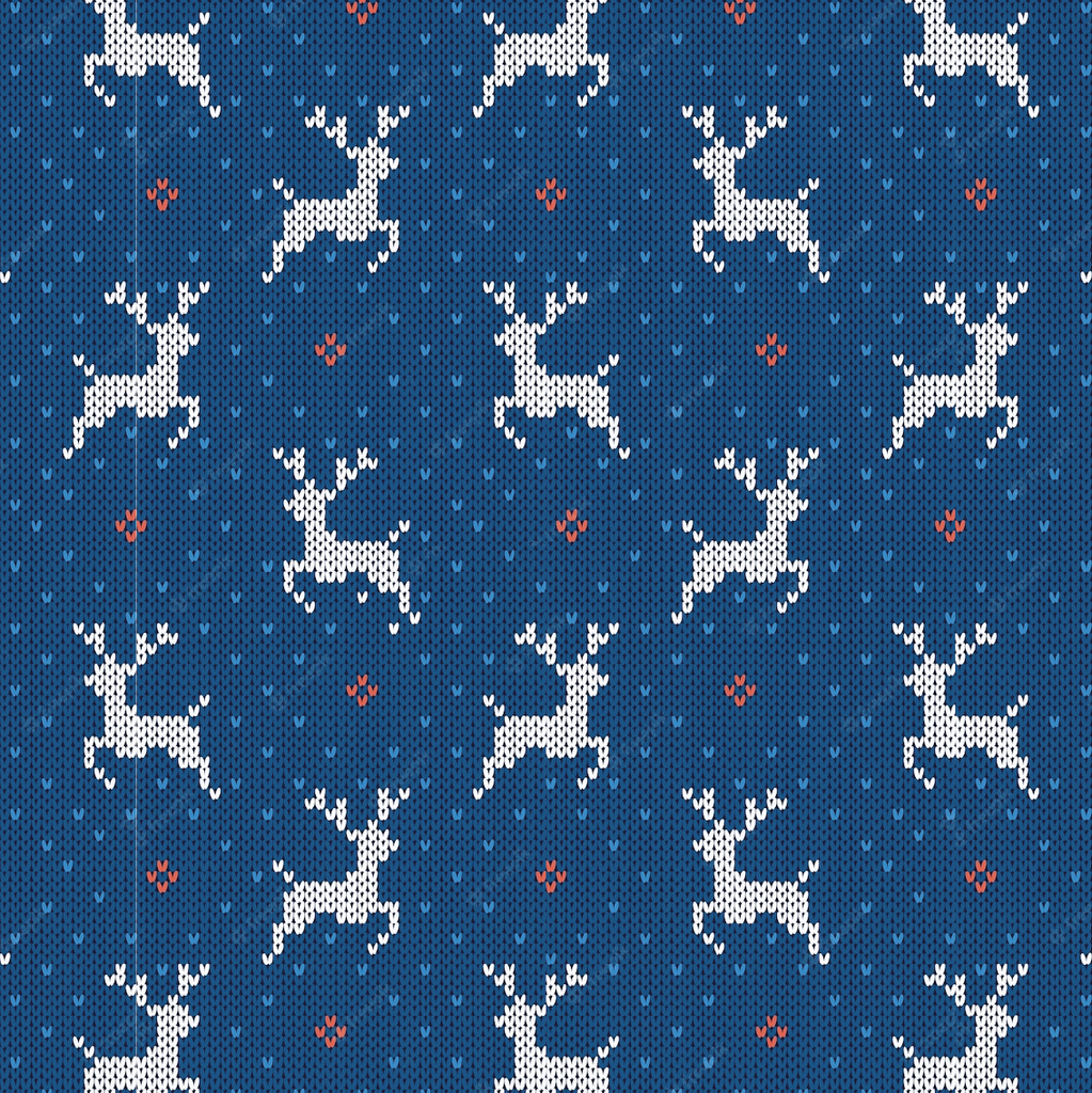 BRUSH ESTAMPADO RENO FONDO AZUL