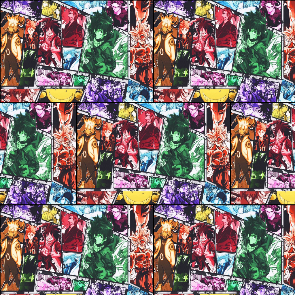 BRUSH ESTAMPADO COLLAGE ANIME 2