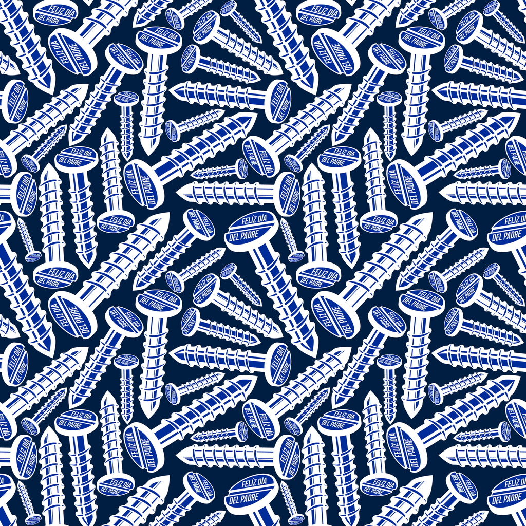 BRUSH ESTAMPADO DIA DEL PADRE TORNILLOS
