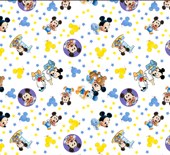 BRUSH ESTAMPADO MICKEY BABY