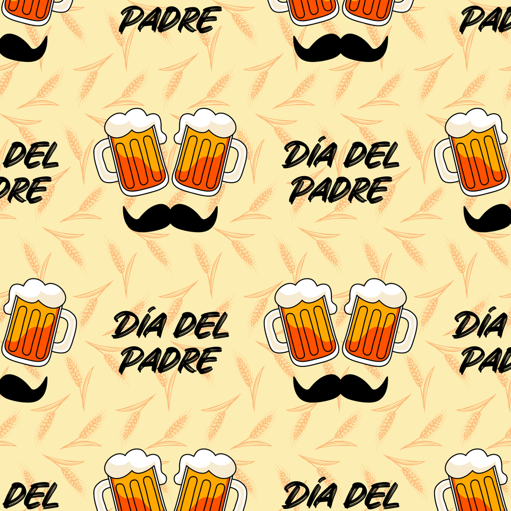 BRUSH ESTAMPADO DIA DEL PADRE CERVECERO