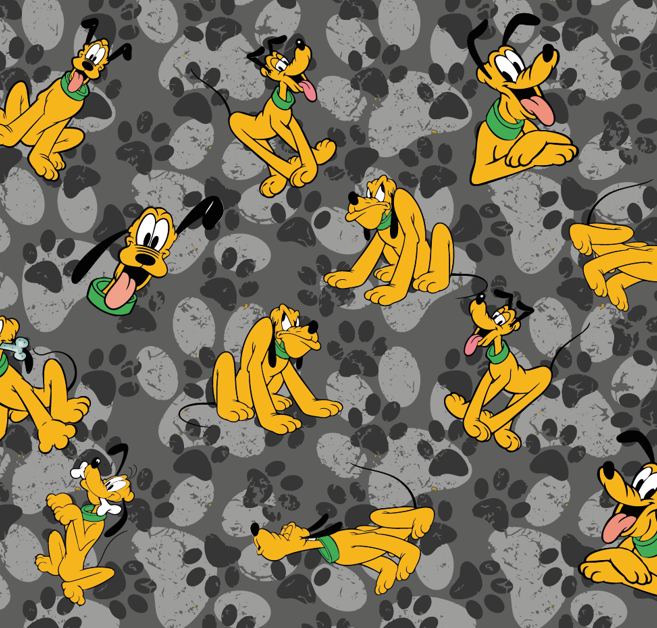 BRUSH ESTAMPADO PLUTO