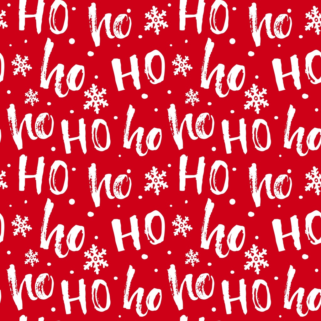 BRUSH ESTAMPADO HO HO HO SANTA