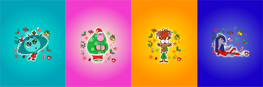 BRUSH ESTAMPADO FRENTE INTENSAMENTE 3