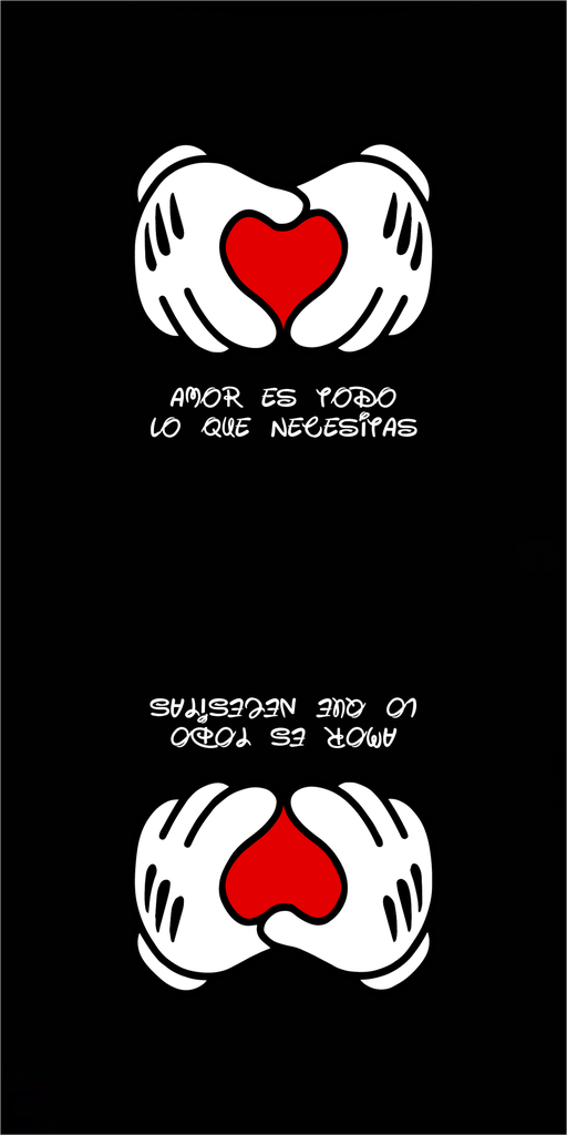 TROPICAL ESTAMPADO ALMOHADON MANOS MICKEY