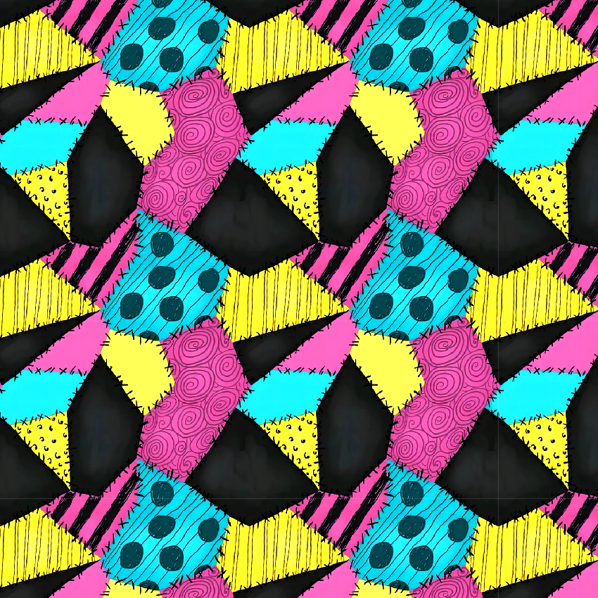 BRUSH ESTAMPADO TRAJE DE SALLY