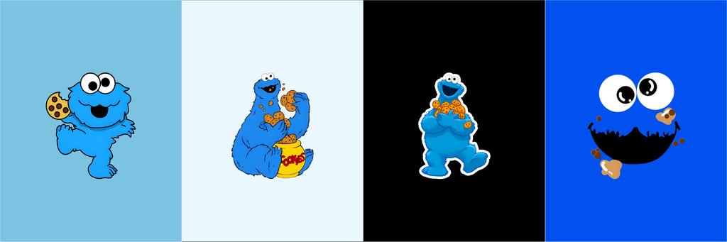 BRUSH ESTAMPADO FRENTES COME GALLETAS NIÑO