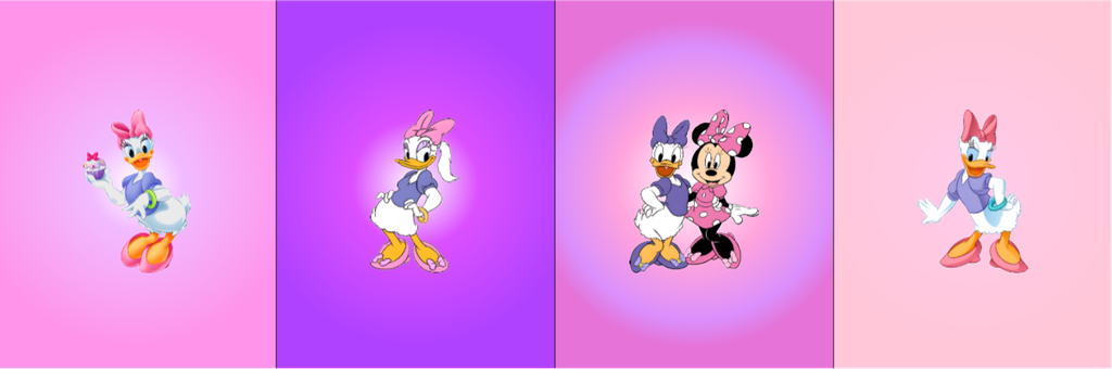 BRUSH ESTAMPADO FRENTES DAISY NIÑA