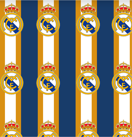 BRUSH ESTAMPADO REAL MADRID