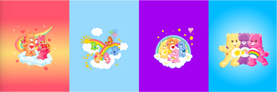 BRUSH ESTAMPADO FRENTES OSITOS CARIÑOSITOS NIÑO 02