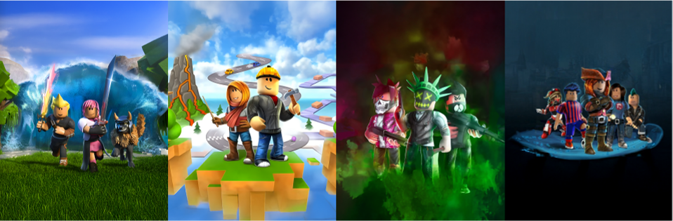 BRUSH ESTAMPADO FRENTES ROBLOX NIÑO