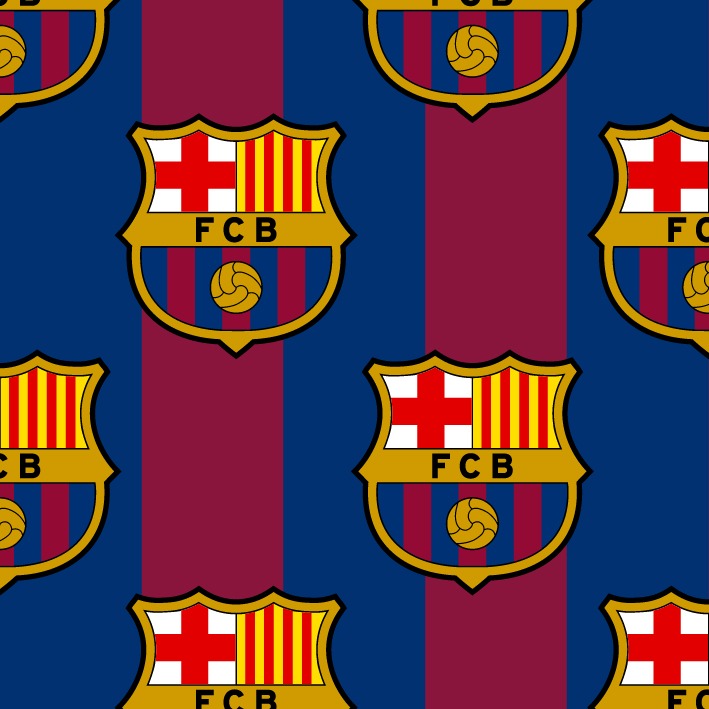 BRUSH ESTAMPADO F.C. BARCELONA