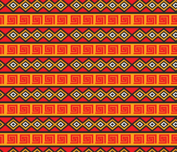 BRUSH ESTAMPADO CARIBEÑO ROMBOS