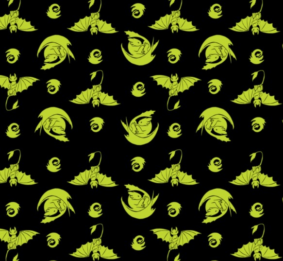 BRUSH ESTAMPADO FURIA NOCTURNA VERDE