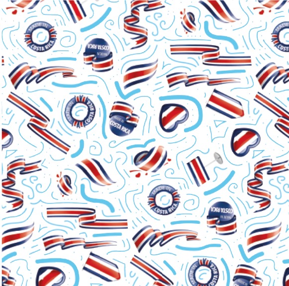 BRUSH ESTAMPADO BADERITAS