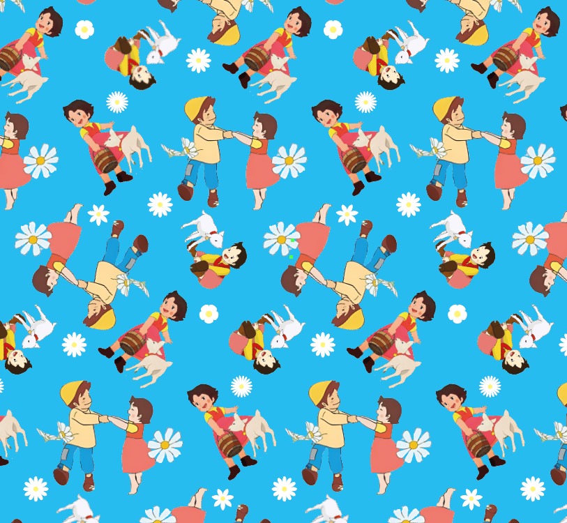 BRUSH ESTAMPADO HEIDI