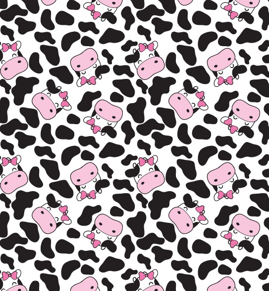 BRUSH ESTAMPADO CARA DE VAQUITAS