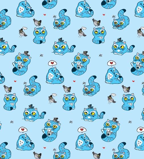 BRUSH ESTAMPADO SAJA BOYS TIGRE