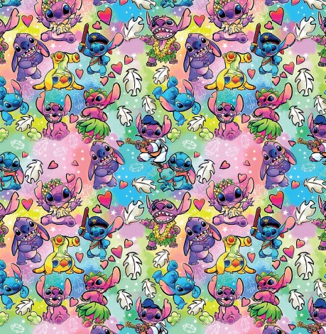 BRUSH ESTAMPADO STITCH COLORES